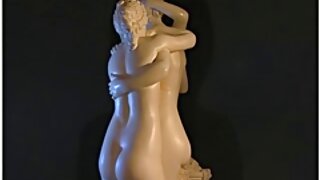 Չարաճճի շիկահեր Չերիի բերանը ծակվել է դիլդոյով ձեռնաշարժությունից առաջ
